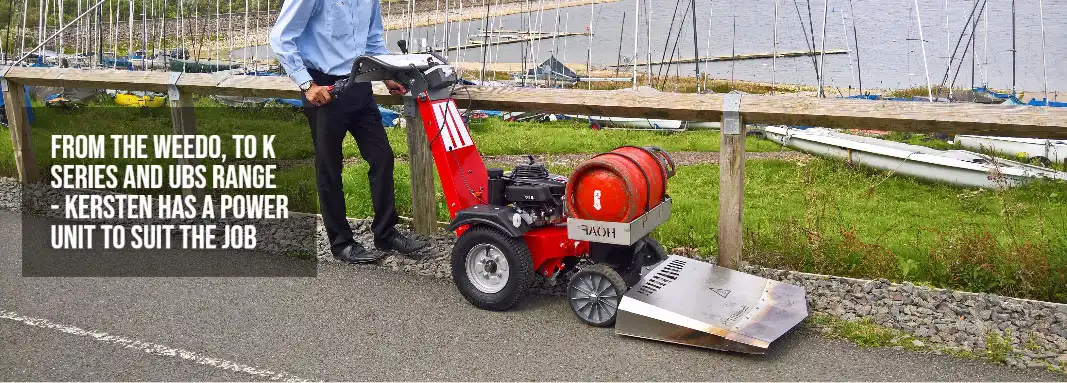 Pedestrian Operated Machines